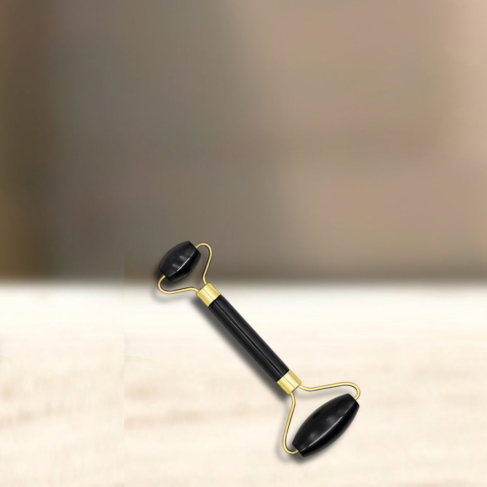 Natural Jade Roller Face Massager – Gua Sha Facial Massage Stick for Skin Care