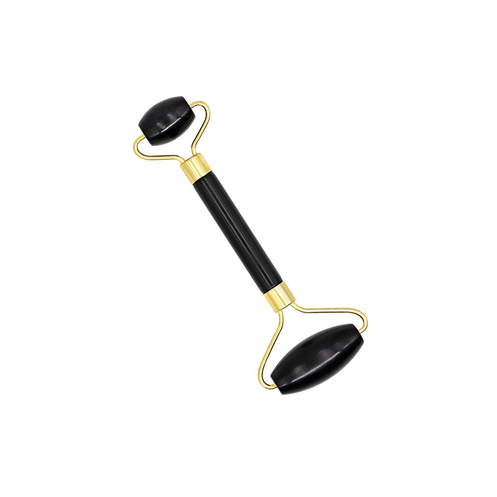 Natural Jade Roller Face Massager – Gua Sha Facial Massage Stick for Skin Care