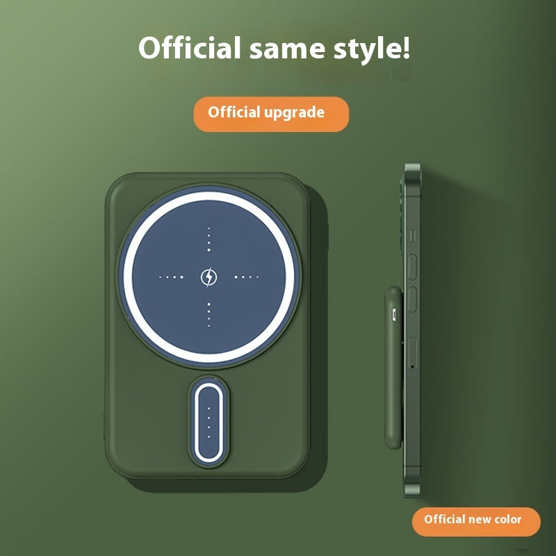 MagSafe Magnetic Wireless Power Bank – 5000mAh Portable Charger for iPhone