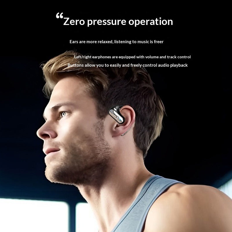 Over-ear Non-in-ear Running AI Translation Wireless Bluetooth Earphones