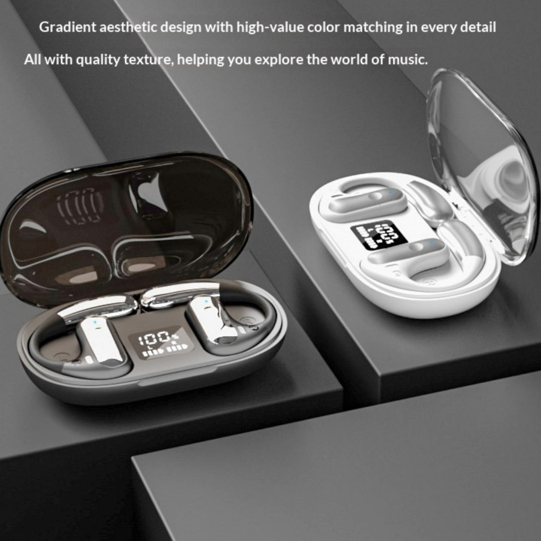Over-ear Non-in-ear Running AI Translation Wireless Bluetooth Earphones