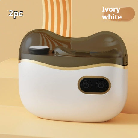 Cordless Electric Nail Clipper – Quiet Rechargeable Nail Trimmer, Safe No-Pinch Design