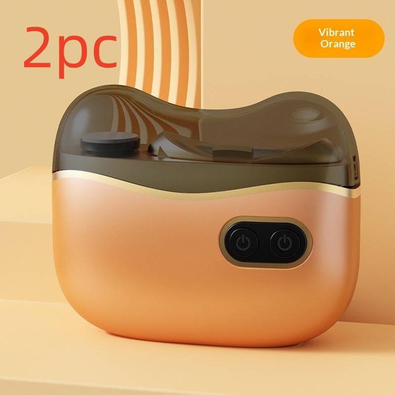 Cordless Electric Nail Clipper – Quiet Rechargeable Nail Trimmer, Safe No-Pinch Design