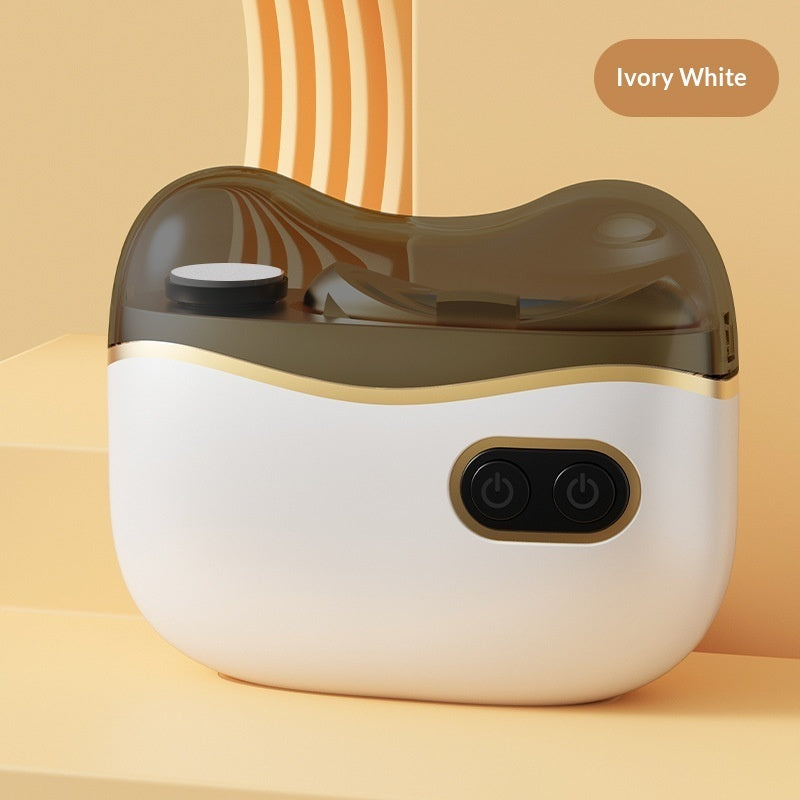 Cordless Electric Nail Clipper – Quiet Rechargeable Nail Trimmer, Safe No-Pinch Design