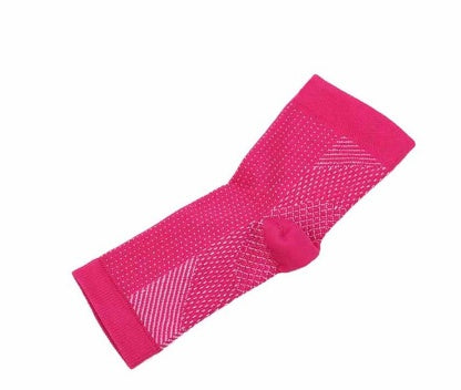 Anti-Fatigue Compression Foot Sleeves for Men & Women – Ankle Support Socks