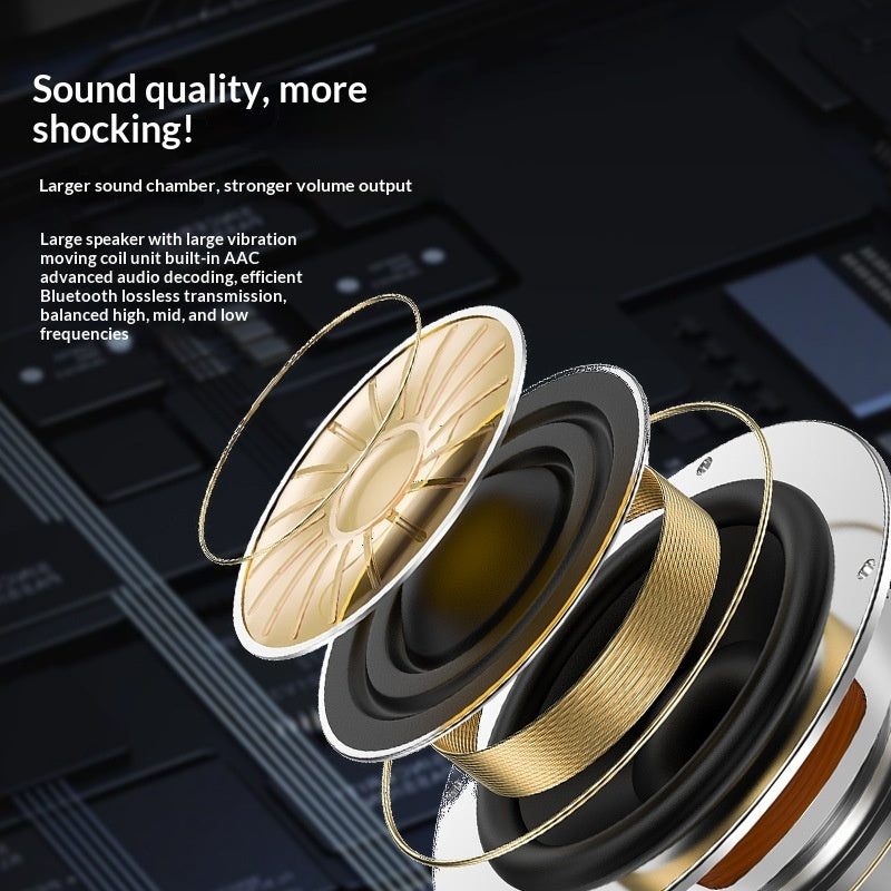 Over-ear Non-in-ear Running AI Translation Wireless Bluetooth Earphones