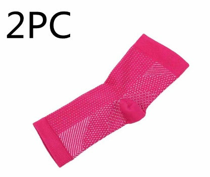 Anti-Fatigue Compression Foot Sleeves for Men & Women – Ankle Support Socks