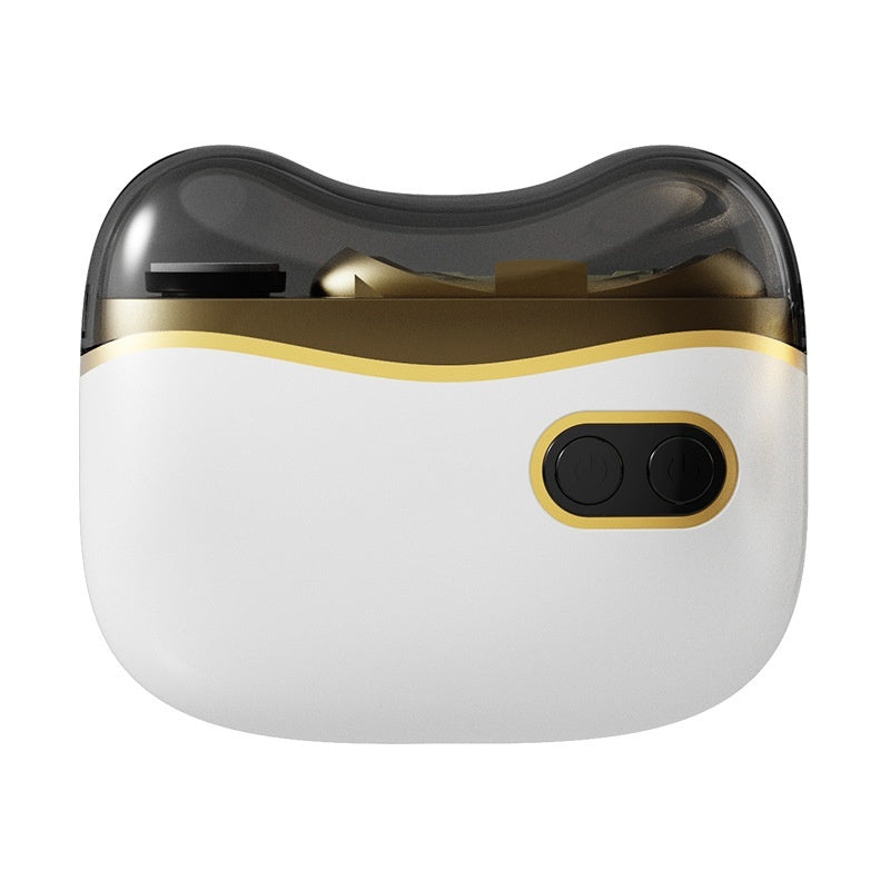 Cordless Electric Nail Clipper – Quiet Rechargeable Nail Trimmer, Safe No-Pinch Design