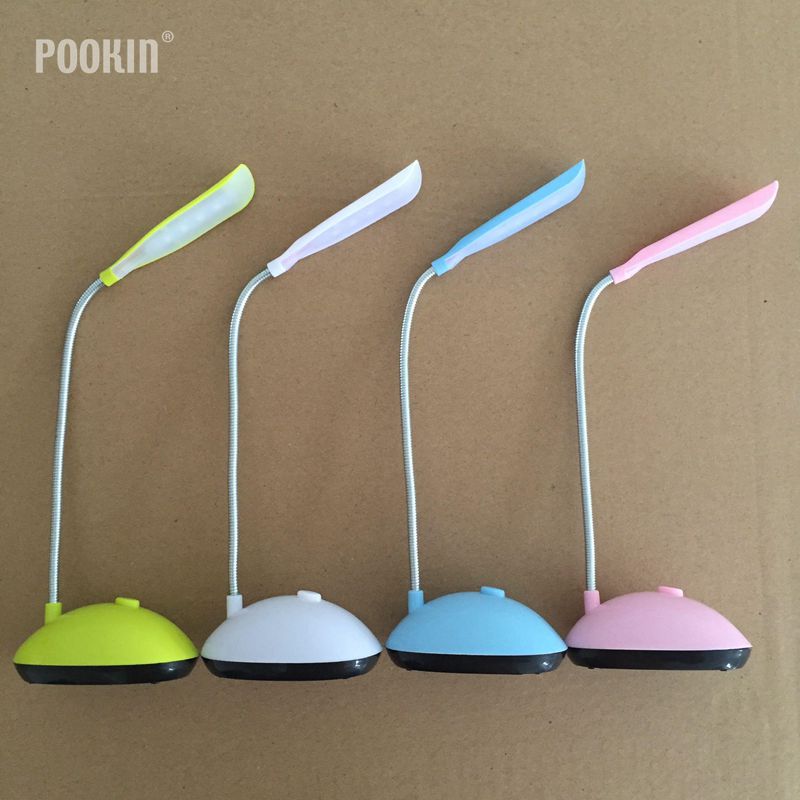 Flexible Foldable LED Desk Lamp – Kids Eye Protection Study Light