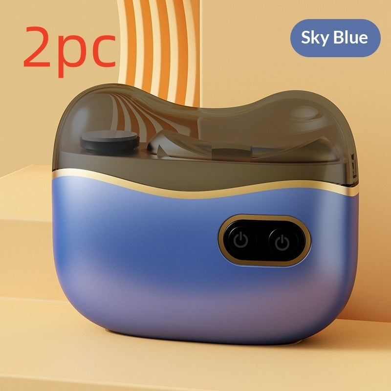 Cordless Electric Nail Clipper – Quiet Rechargeable Nail Trimmer, Safe No-Pinch Design