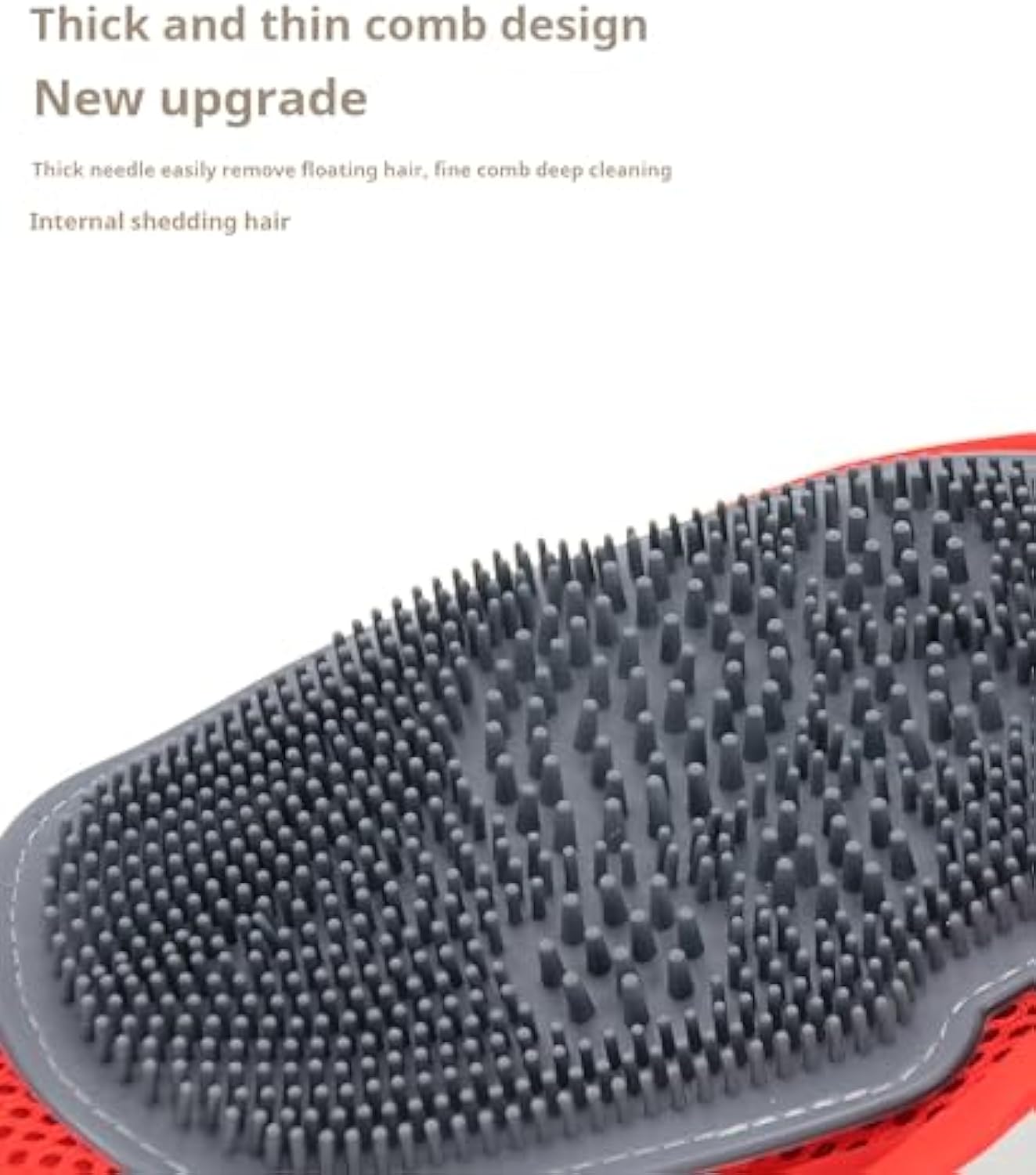 Pet Grooming Glove – Dog & Cat Hair Remover Mitt with Bathing Brush