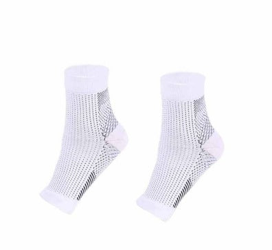 Anti-Fatigue Compression Foot Sleeves for Men & Women – Ankle Support Socks