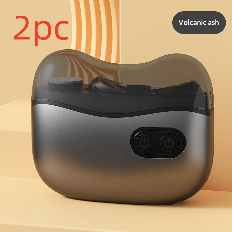 Cordless Electric Nail Clipper – Quiet Rechargeable Nail Trimmer, Safe No-Pinch Design