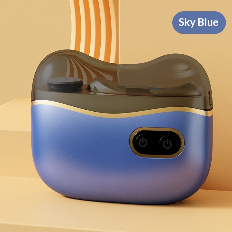 Cordless Electric Nail Clipper – Quiet Rechargeable Nail Trimmer, Safe No-Pinch Design