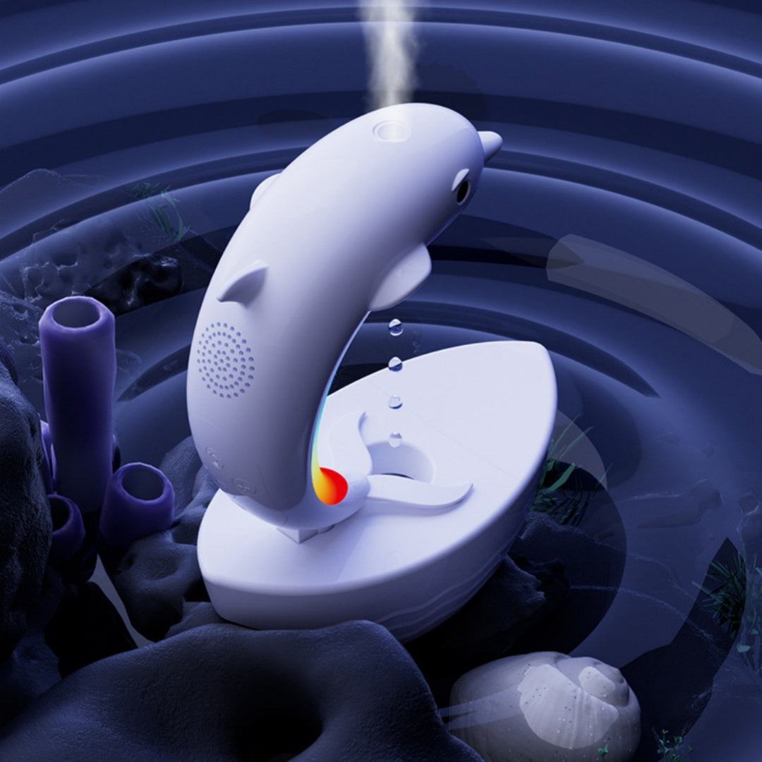 Anti-gravity Nano Fine Sprays Bluetooth Speaker Smart Humidifier