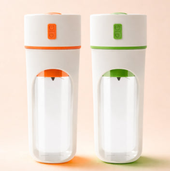 Wireless Portable Blender – USB Rechargeable Personal Juicer & Smoothie Maker