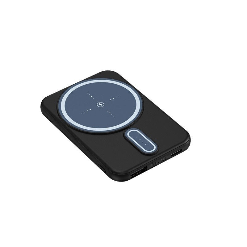 MagSafe Magnetic Wireless Power Bank – 5000mAh Portable Charger for iPhone