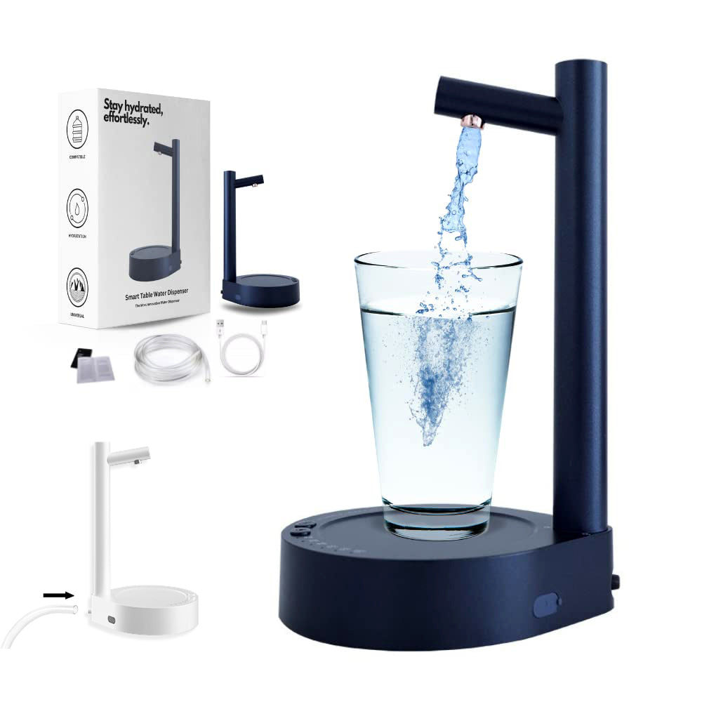 Electric Water Dispenser Pump – Rechargeable USB Gallon Bottle Pump