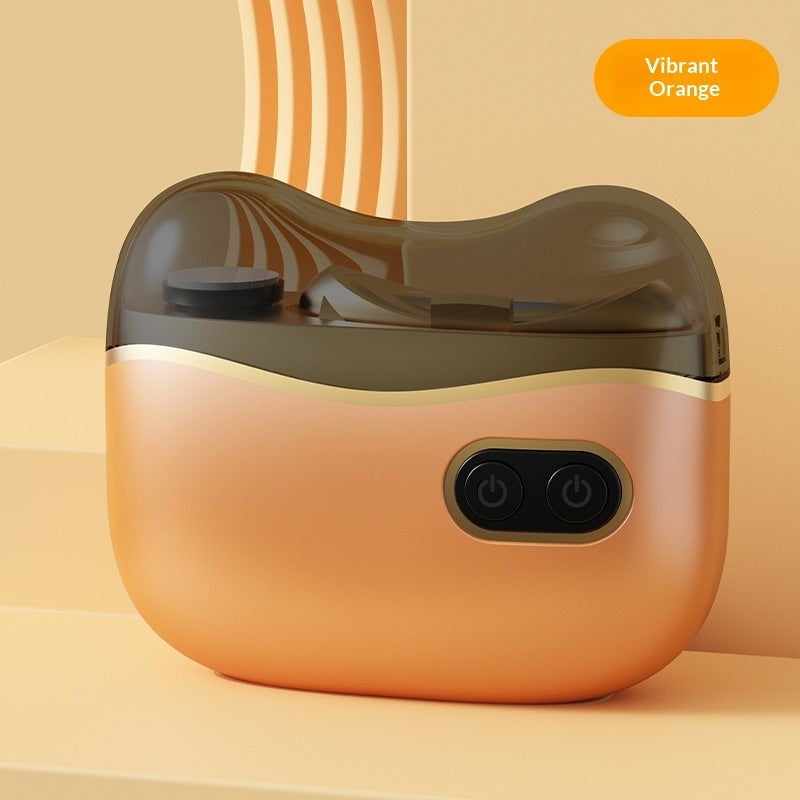 Cordless Electric Nail Clipper – Quiet Rechargeable Nail Trimmer, Safe No-Pinch Design