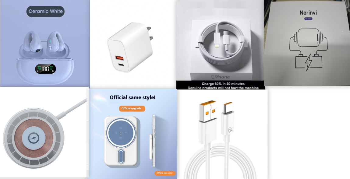 MagSafe Magnetic Wireless Power Bank – 5000mAh Portable Charger for iPhone