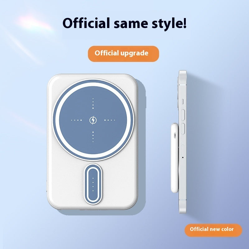 MagSafe Magnetic Wireless Power Bank – 5000mAh Portable Charger for iPhone